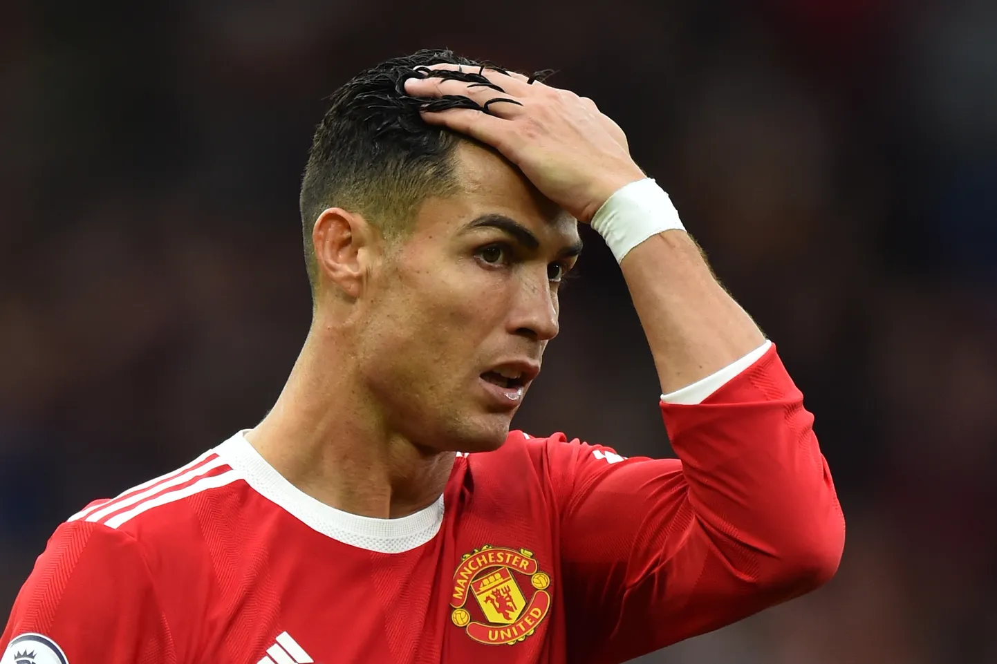 Cristiano Ronaldo täna Unitedit võidule ei suutnud aidata.