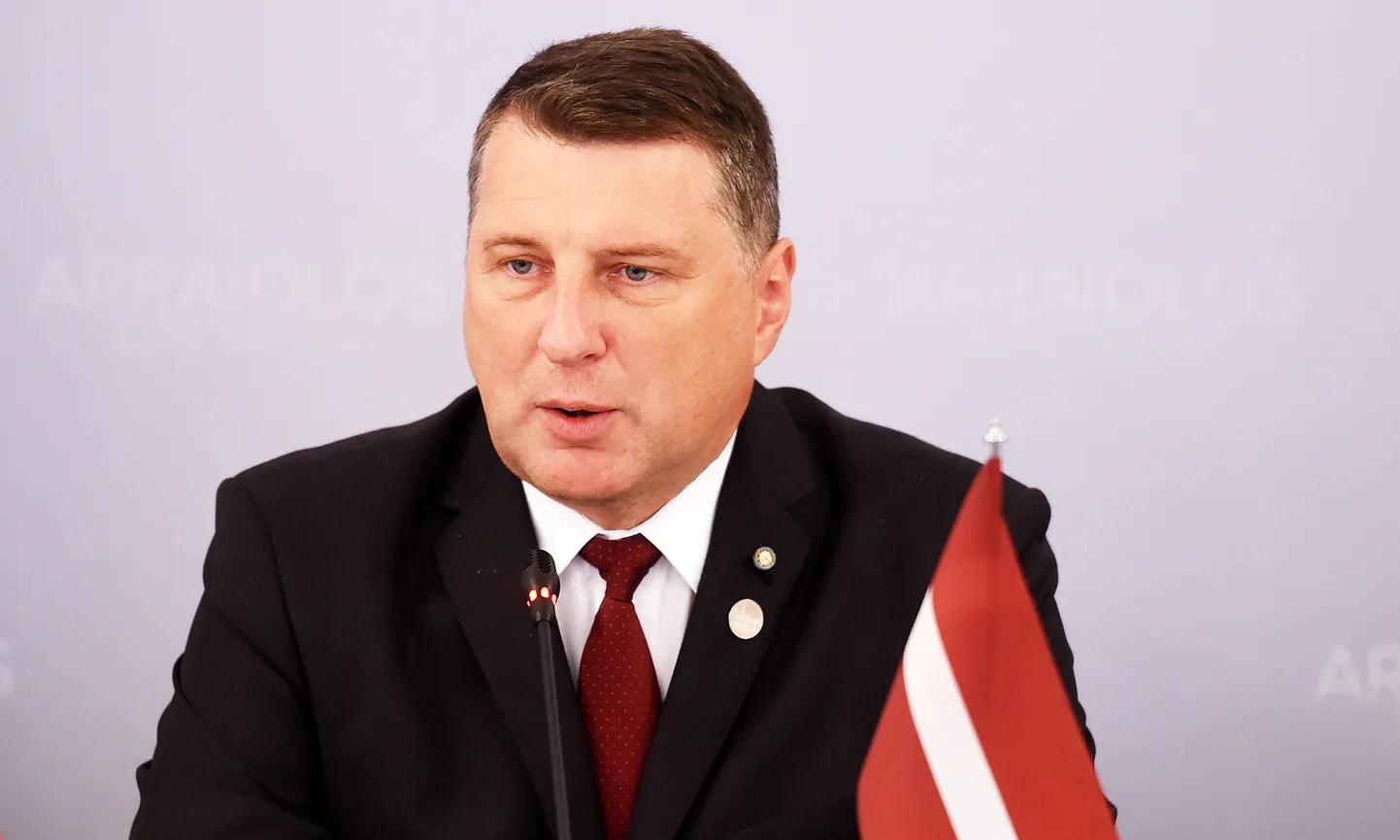 Latvijas prezidents Raimonds Vējonis