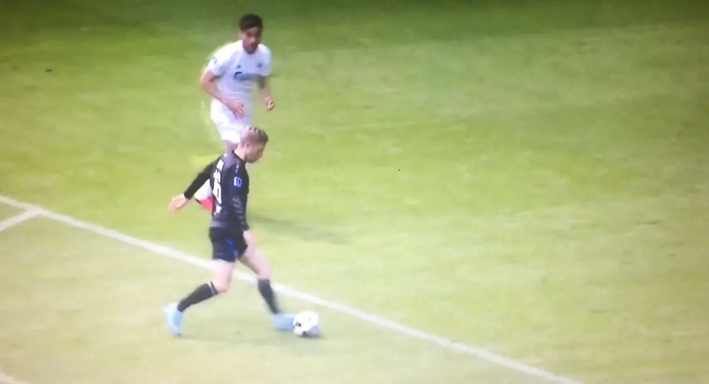 Odense Boldklubi abitreener Henrik Hansen tegi treeningmängus skoori.