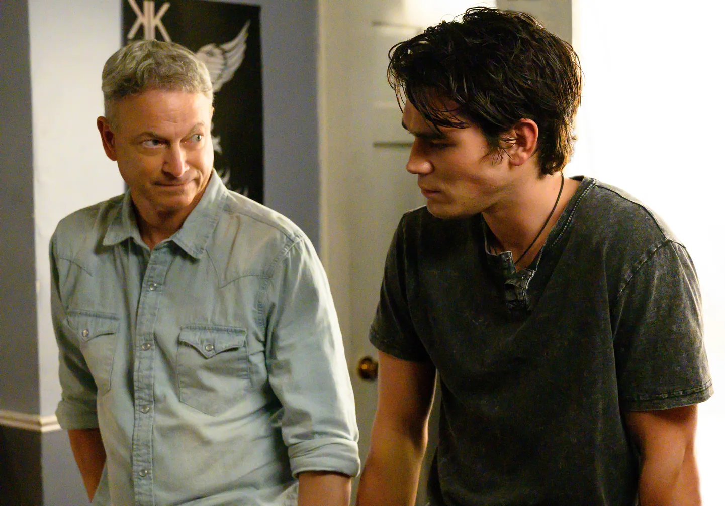 Näitleja Gary Sinise filmis «I Still Believe».