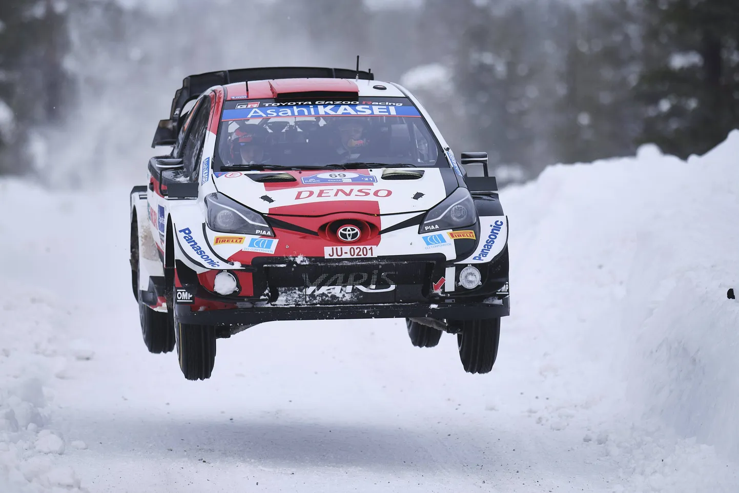 Põhja-Soomes pidi Toyota tunnistama Hyundai paremust. Kahe nädala pärast saame näha, kuidas on jõudude vahekorrad Horvaatias.