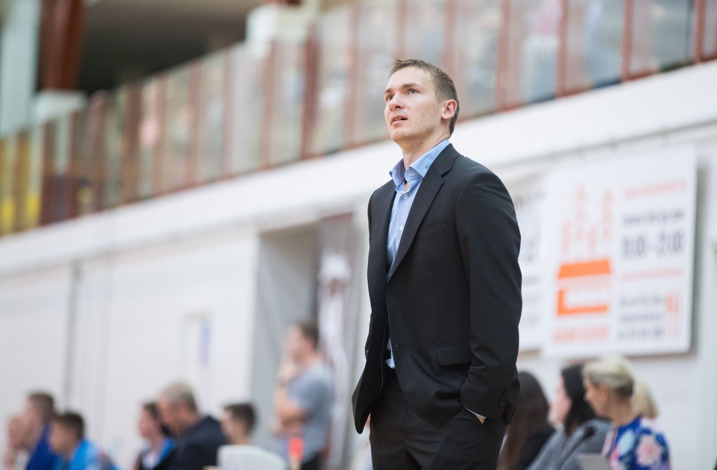 Eesti U18 korvpallikoondise treener Heiko Rannula