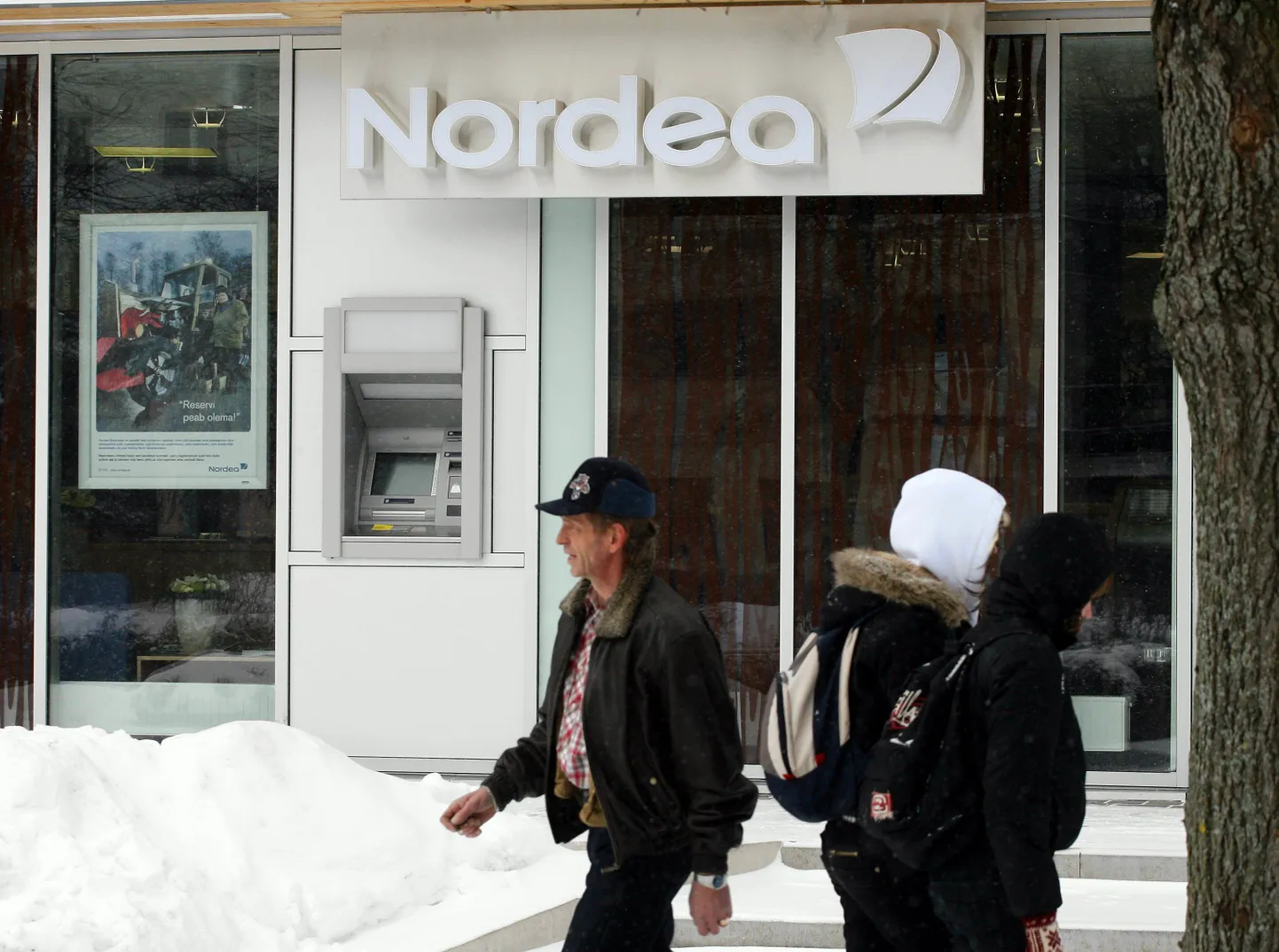 Nordea pangakontor.