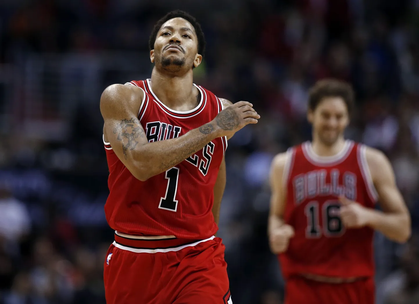 Derrick Rose.