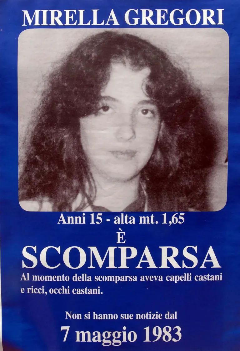 Mirella Gregori otsimiskuulutus