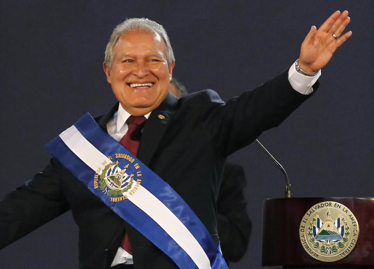 Salvador Sánchez Cerén