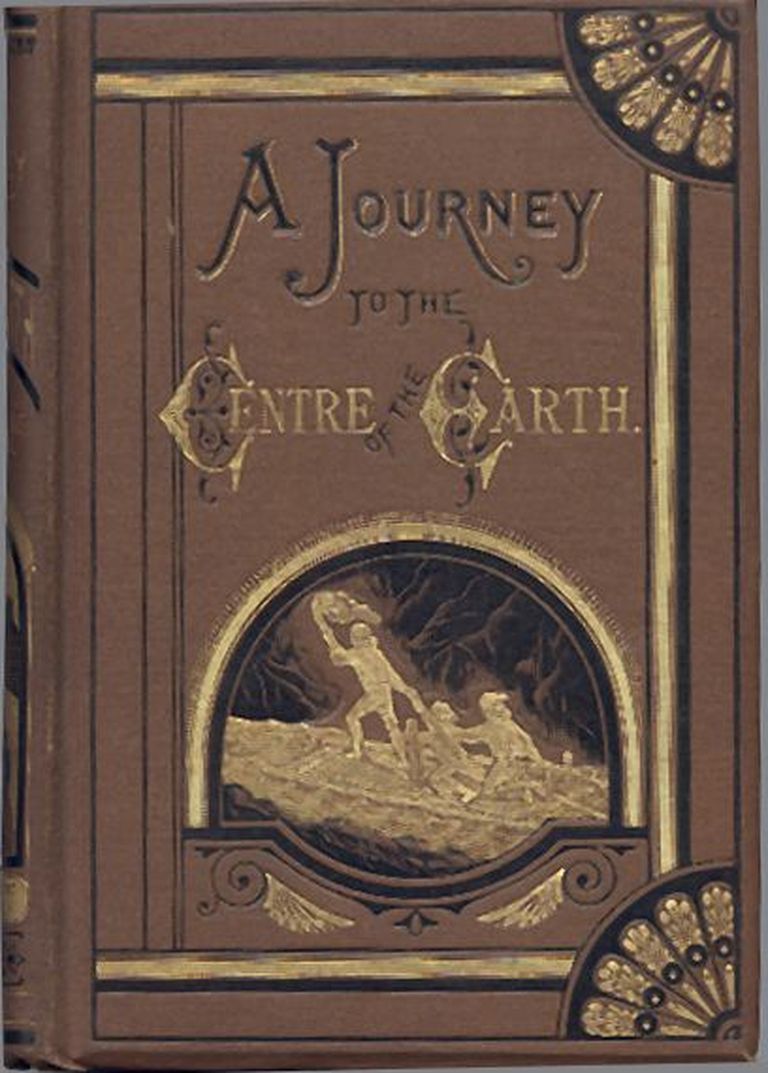 Jules Verne'i romaan «Reis maakera südamesse»