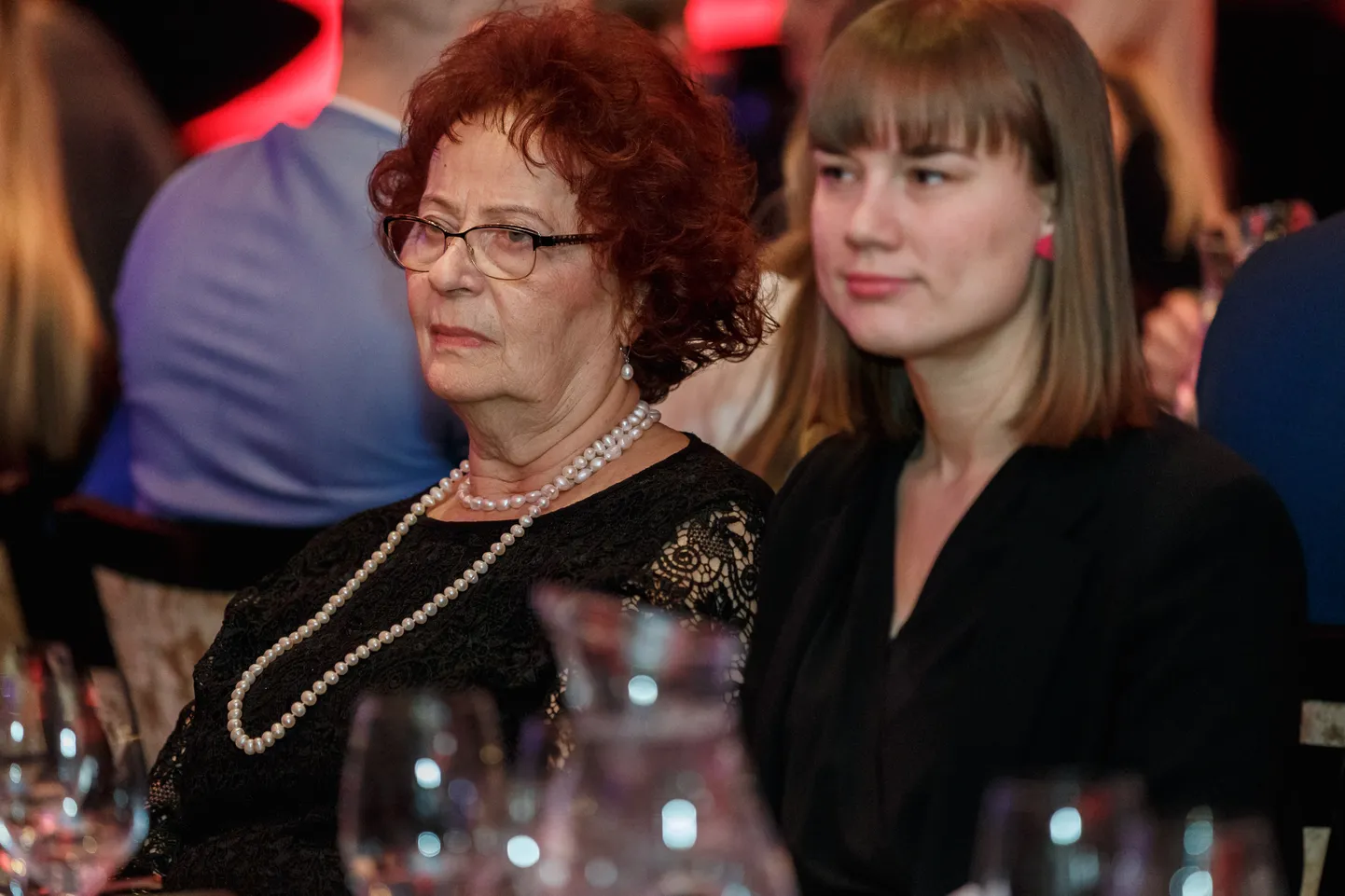Jazzkaare eestvedajad Anne Erm ja Eva Saar,