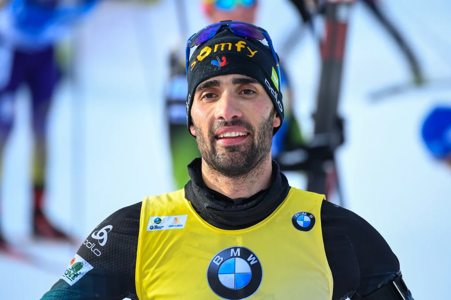 Martin Fourcade.