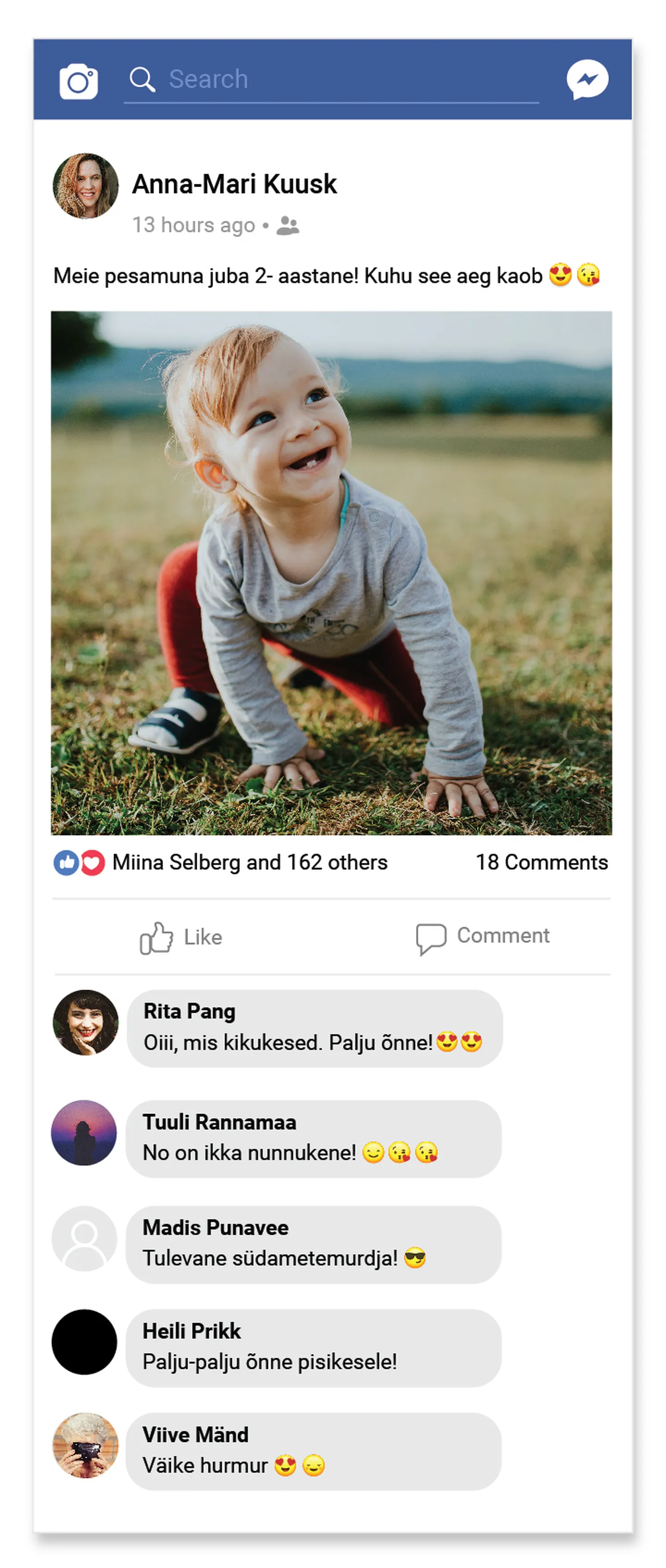 Illustreeriv näide.