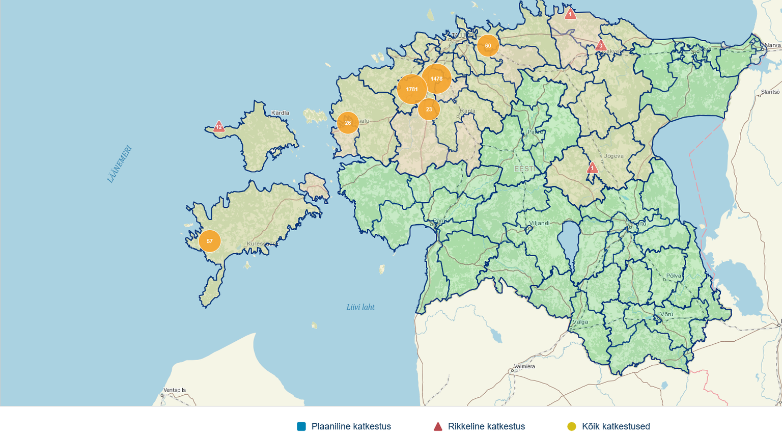 Dónde está ubicado estonia