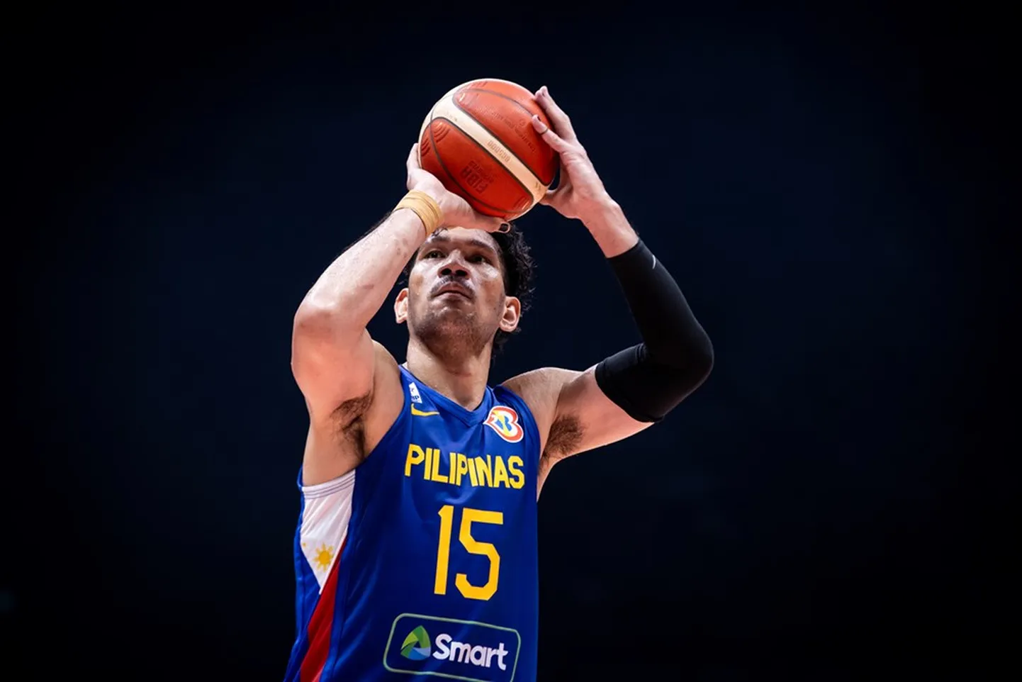 Filipīnu izlases basketbolists Džuns Mars Fahardo