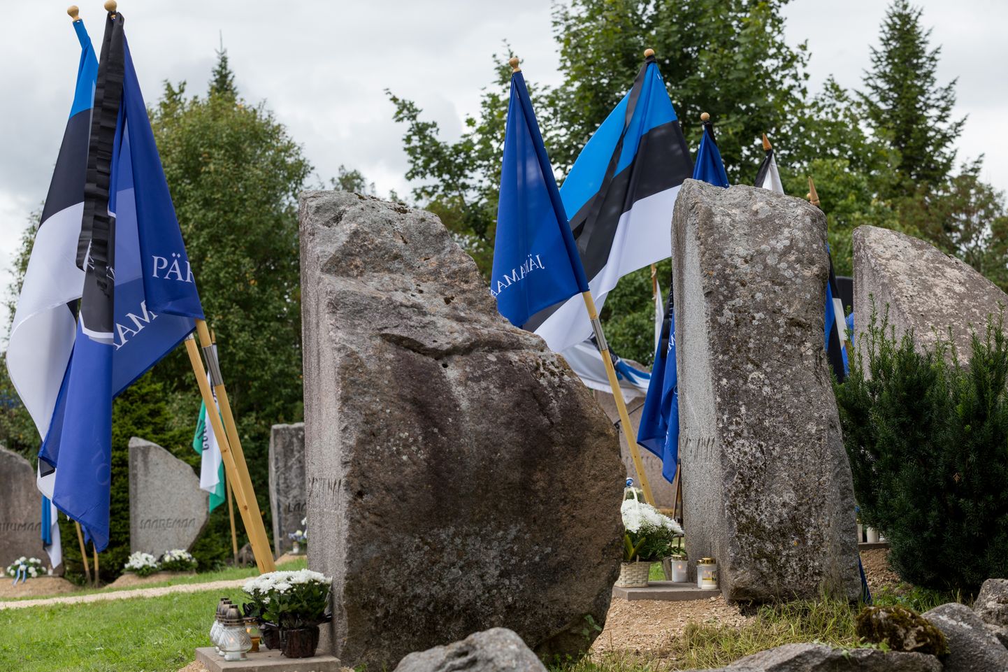 Aasta tagasi toimus Memento Viljandi ühenduse väljasõit Pilistvere memoriaali juurde.