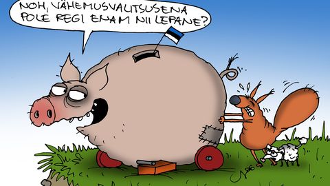 JUHTKIRI ⟩ Praegu on aeg radikaalseteks sammudeks