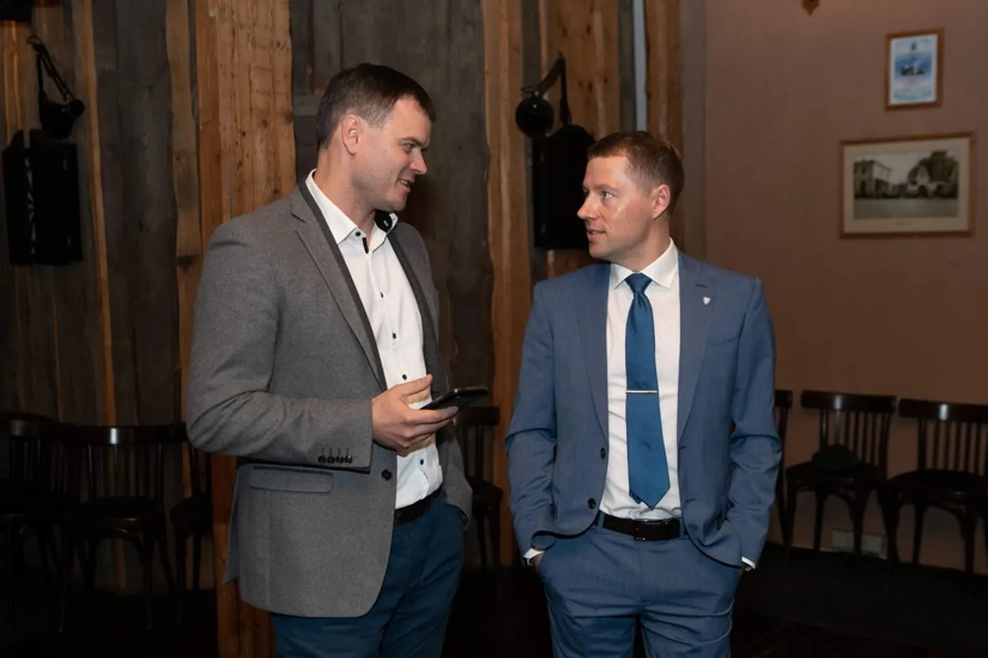 Madis Kallas ja Mikk Tuisk