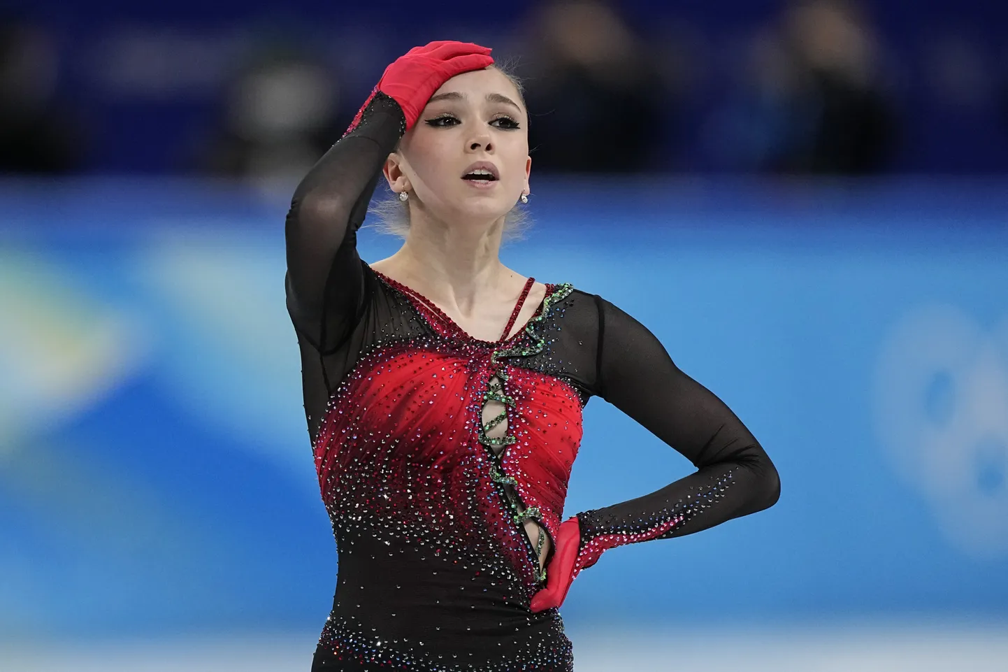 Kamila Valijeva.