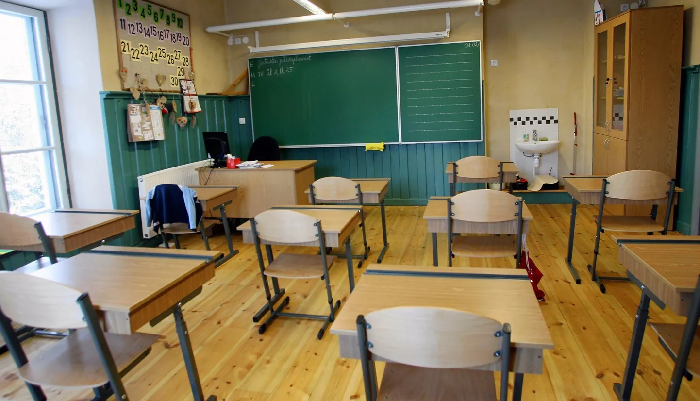 Tühi klass.
