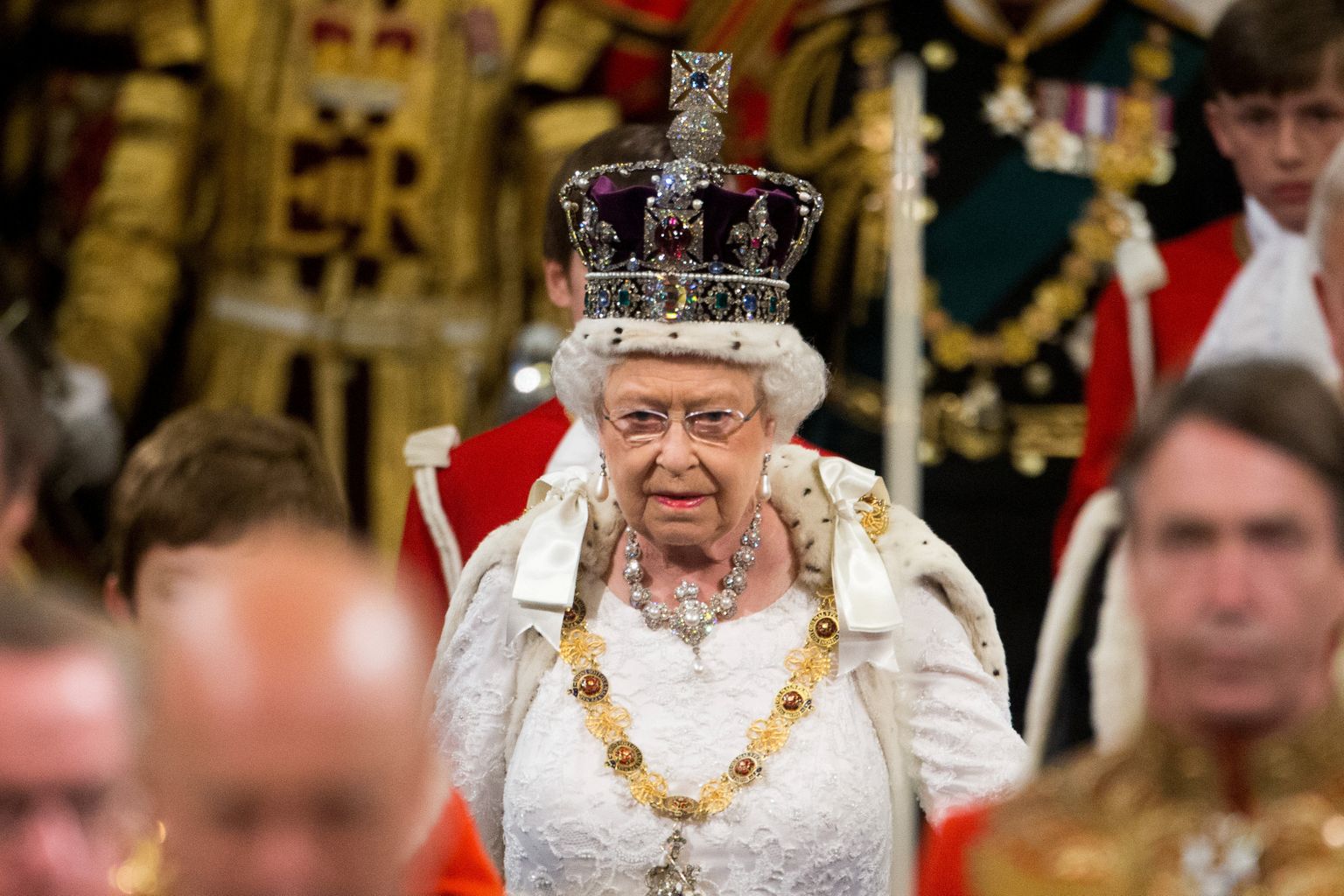 Briti kuninganna Elizabeth II 24. juunil 2020 parlamendi avatseremoonial