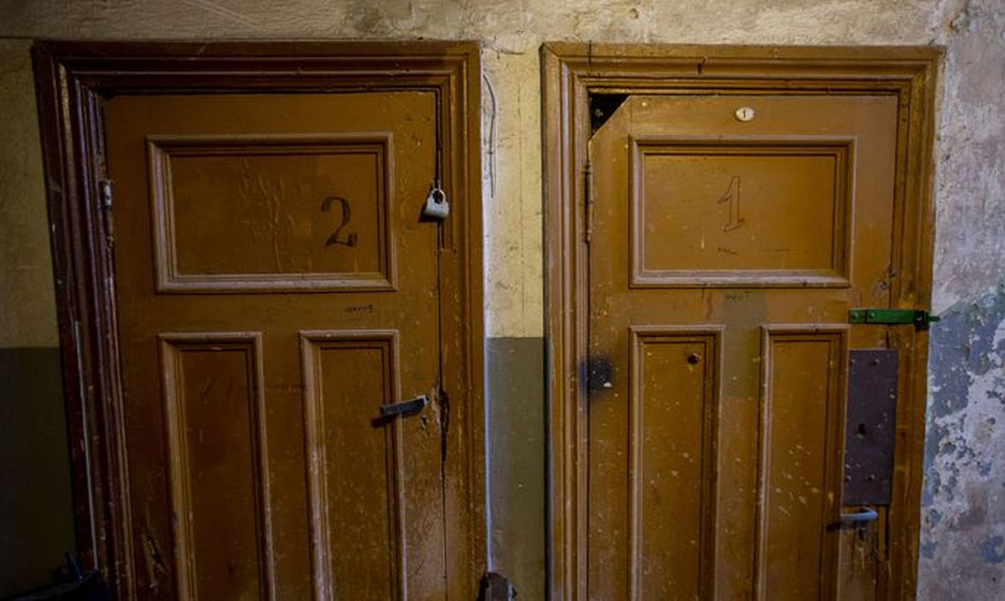 В Эстонии по-прежнему есть десятки тысяч квартир, в которых отсутствуют элементарные условия. Но зато есть двери.