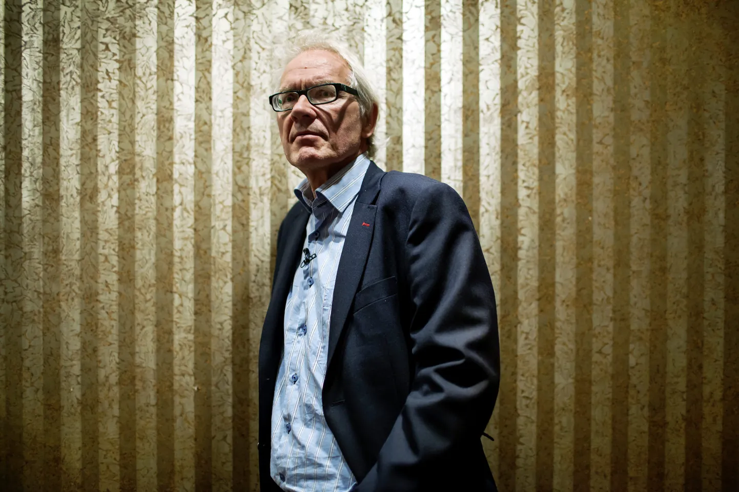 Rootsi karikaturist Lars Vilks.