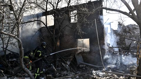 Venemaa rünnakus Zaporižžjale hukkus kaks ja sai vigastada 42 inimest