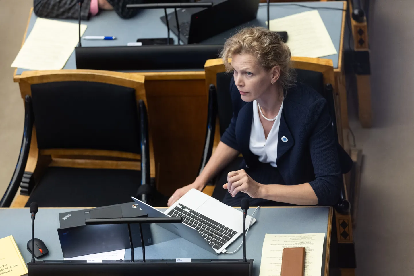 Riigikogu EKRE saadik Evelin Poolamets.