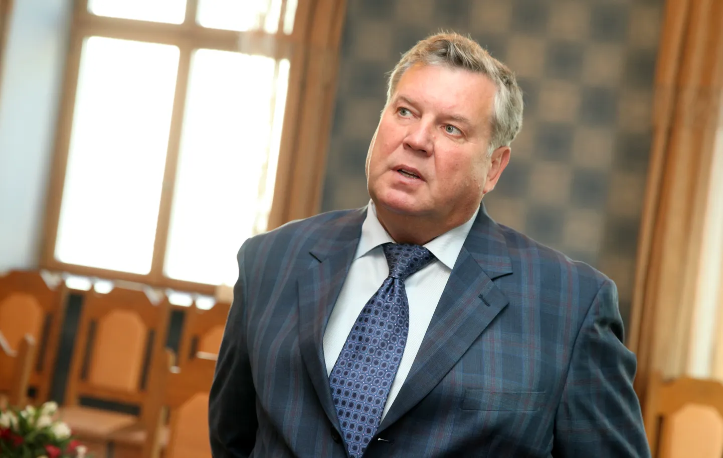 Partijas "Saskaņa" līderis Jānis Urbanovičs