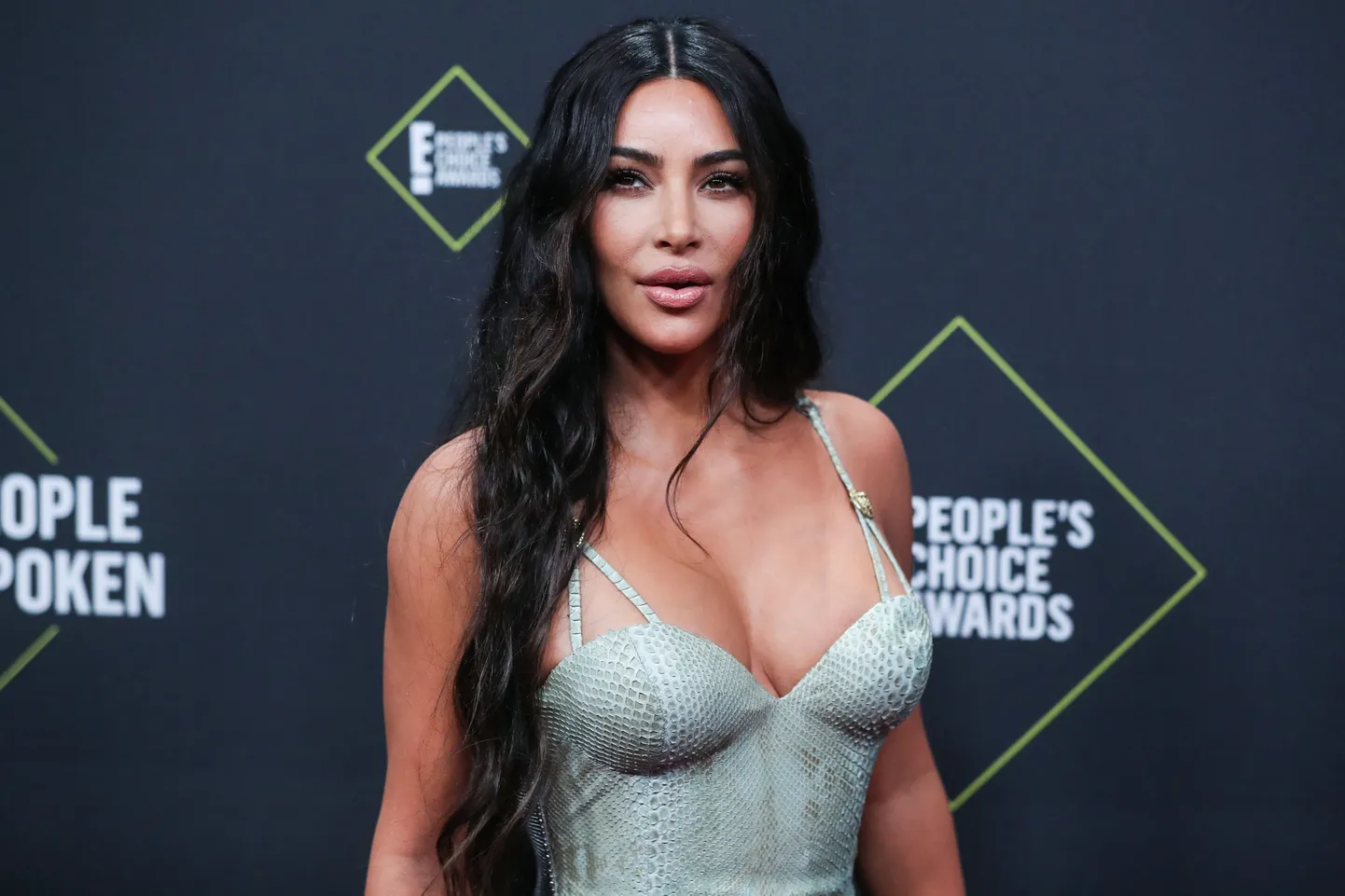 Kim Kardashian.