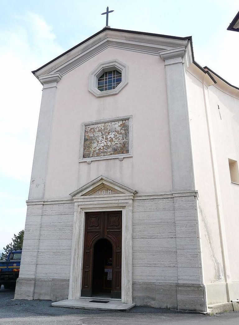Itaalias Bormida vallas asuv kirik / wikipedia.org