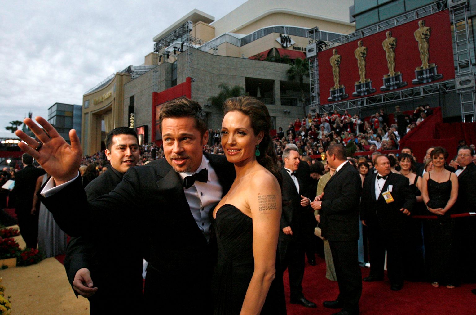 Brad Pitt ja Angelina Jolie 2009. aastal.