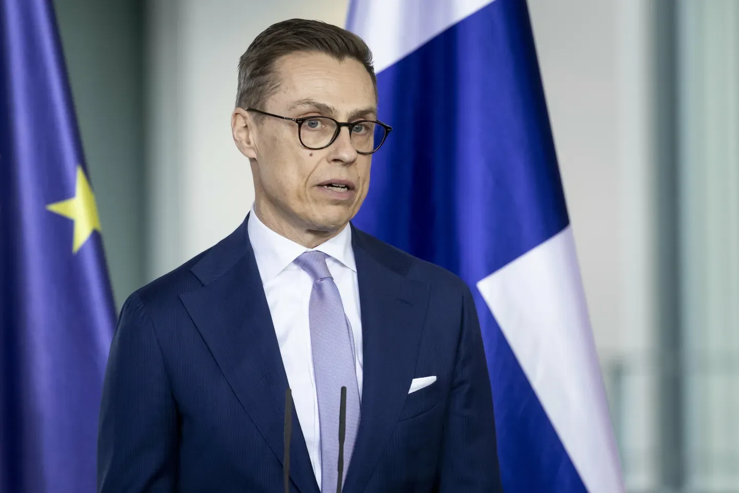 Президент Финляндии Александр Стубб.