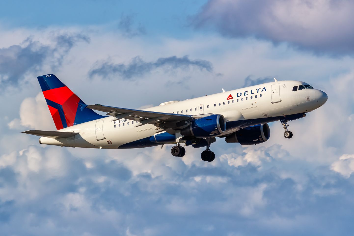 Самолет Delta Air Lines