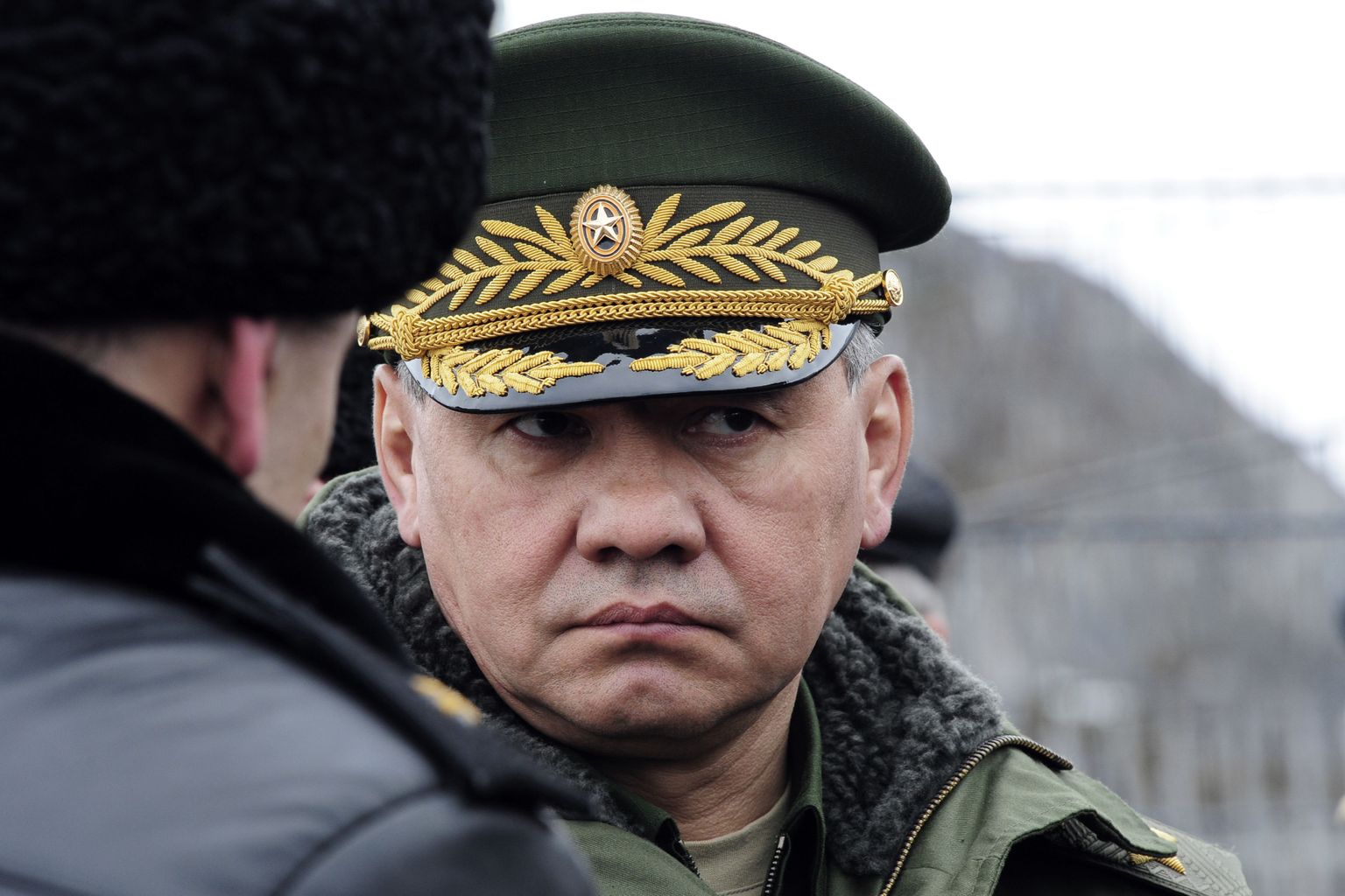 Министр обороны России Сергей Шойгу.