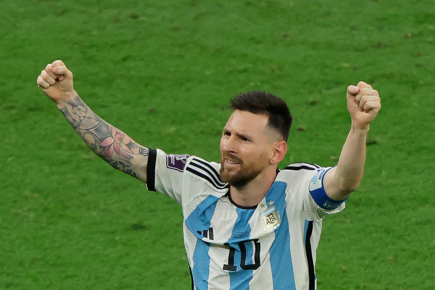 Lionel Messi.