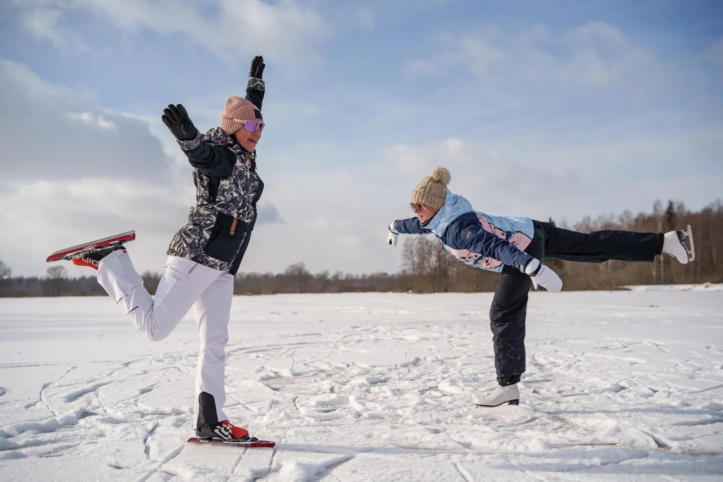 Sel nädalal saab talverõõme nautida.