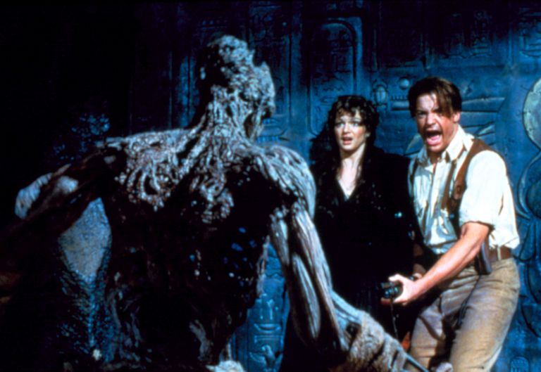 Rachel Weisz ja Brendan Fraser 1999. aasta filmis «Muumia»