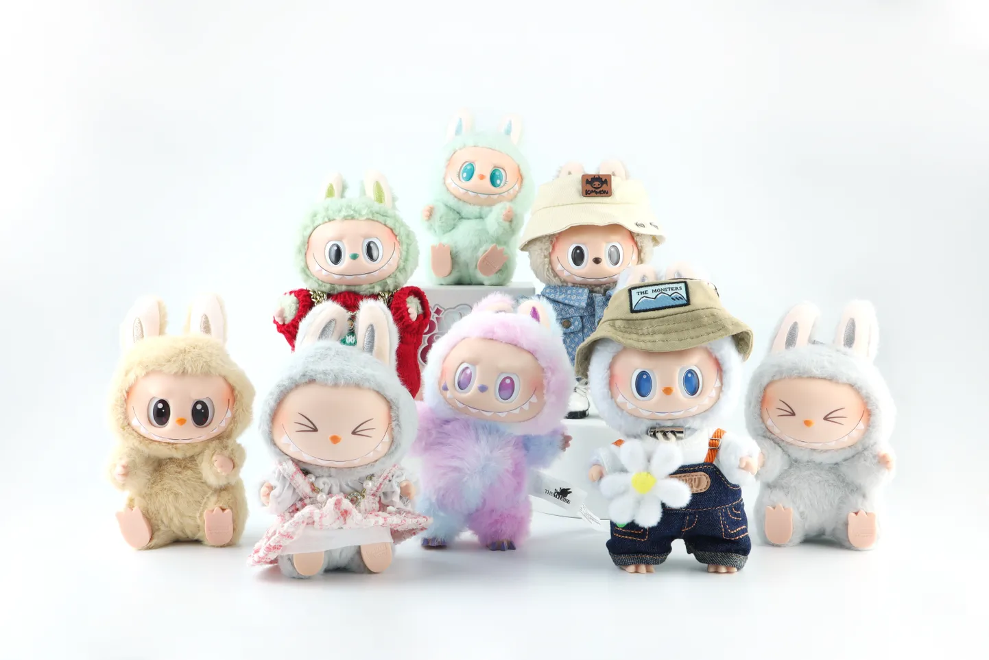 Labubu nukud