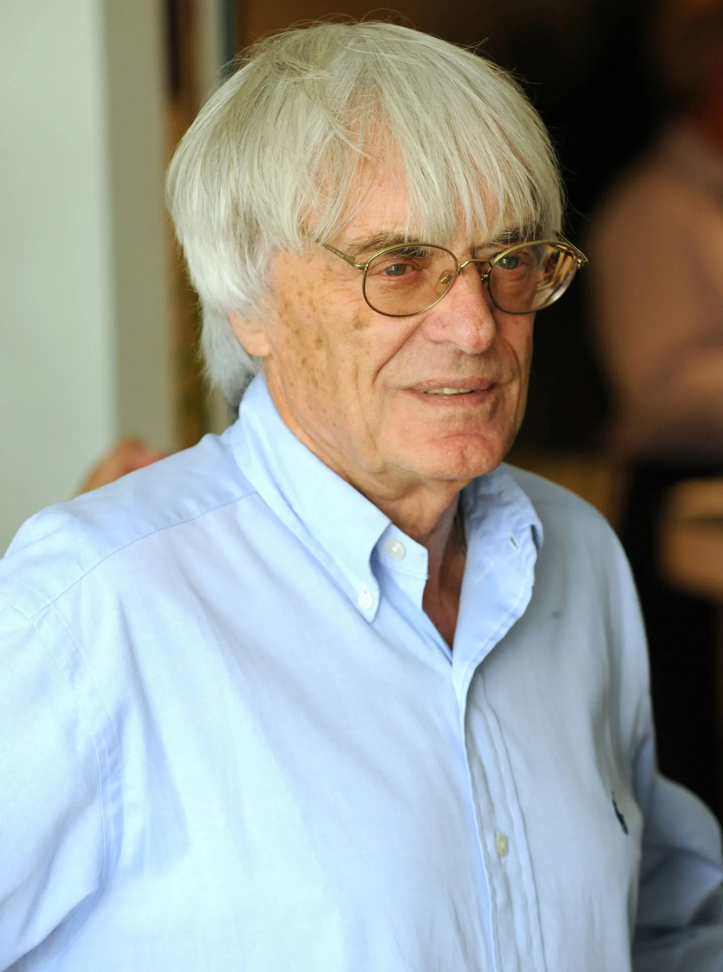 Bernie Ecclestone