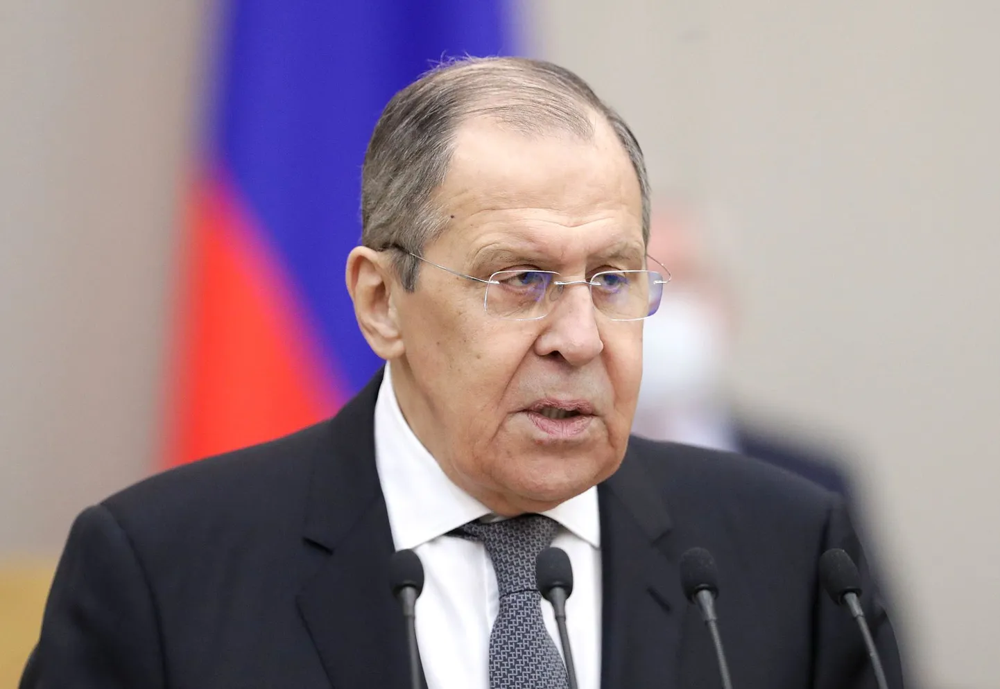 Министр иностранных дел РФ Сергей Лавров.