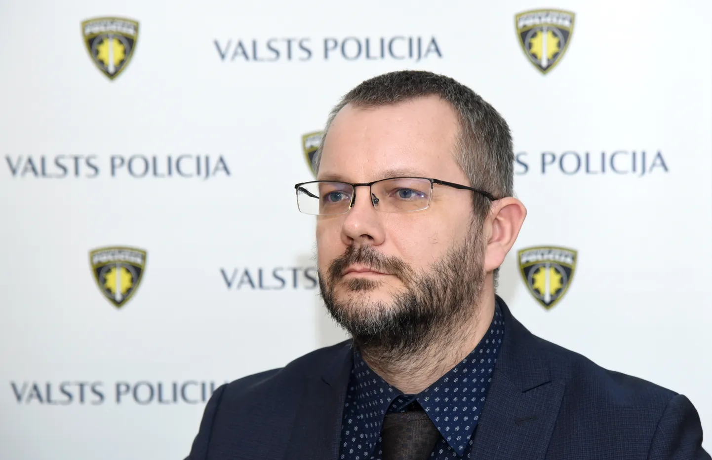 Valsts policijas Ekonomisko noziegumu apkarošanas pārvaldes Kibernoziegumu apkarošanas nodaļas priekšnieka vietnieks Mārtiņš Brižs