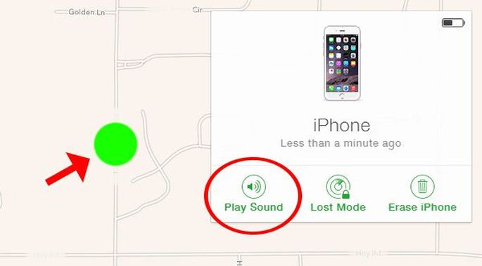 Как найти айфон дома на беззвучном режиме