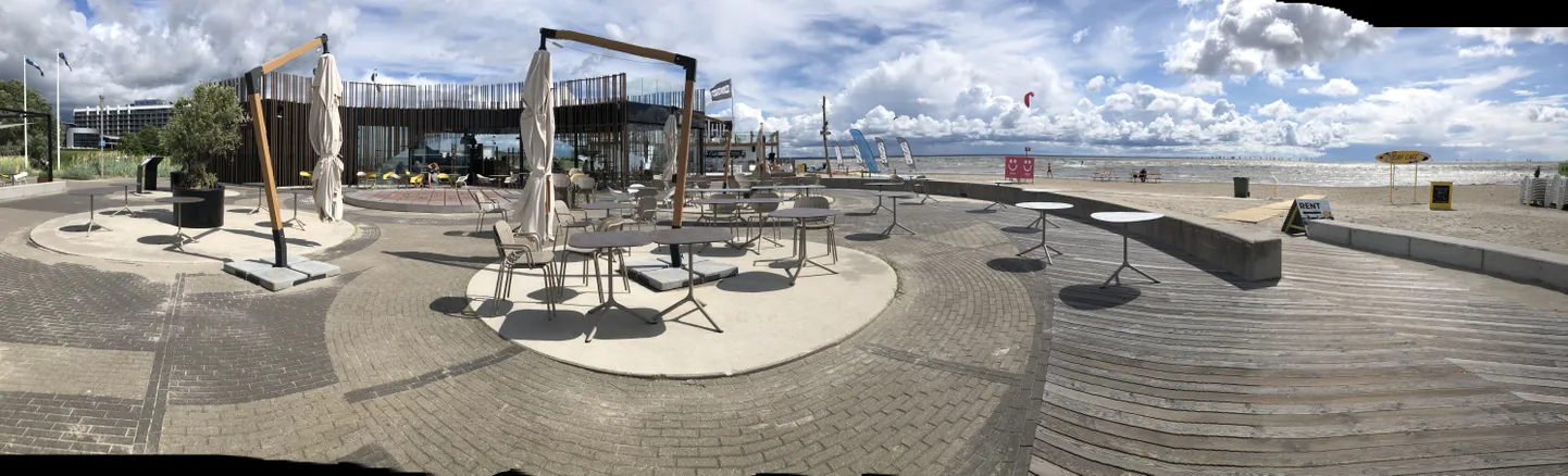 Pärnu on mõnus linn, siin on kõik teenused käe-jala juures, aga puudub suurlinna melu. Peale selle on siin paras merekliima ning kunsti- ja kultuuripool elab suvel erksat elu.