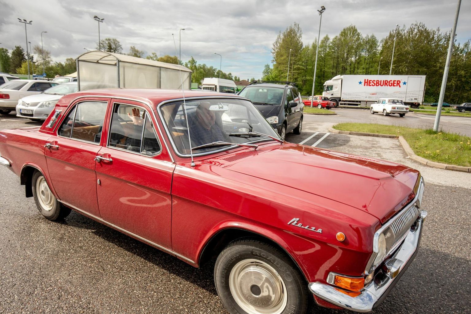 Kirsipunast Volgat pidas Lada Ride’i korraldaja suurimaks rariteediks.