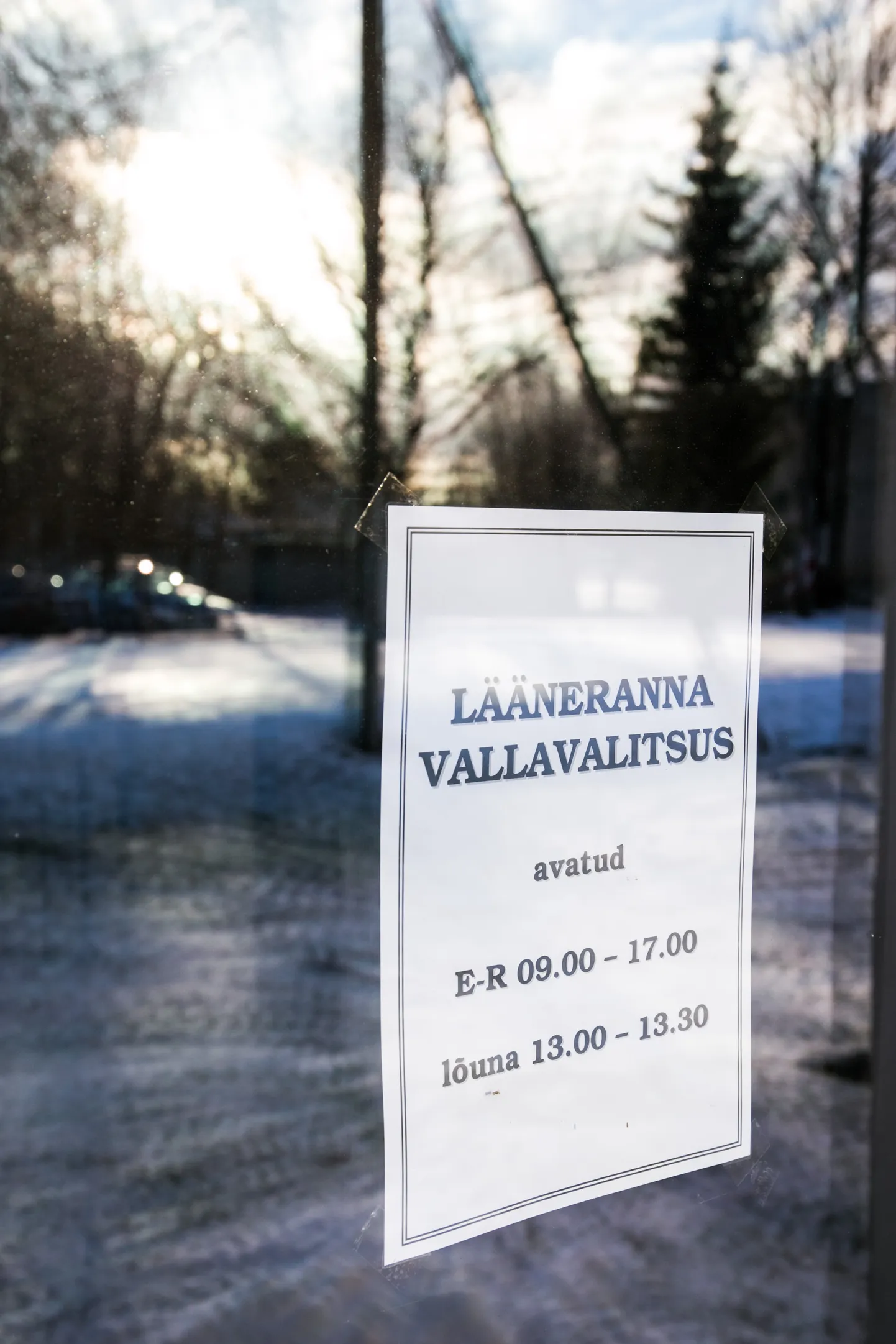 Lääneranna vald. Lihula, Jaama 1   08JAN18  Foto Urmas Luik/Pärnu Postimees