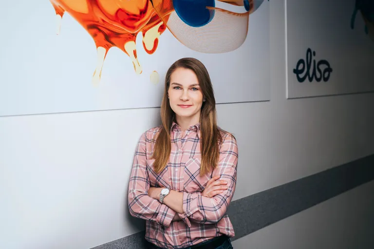 Elisa infoturbejuht Mai Kraft.