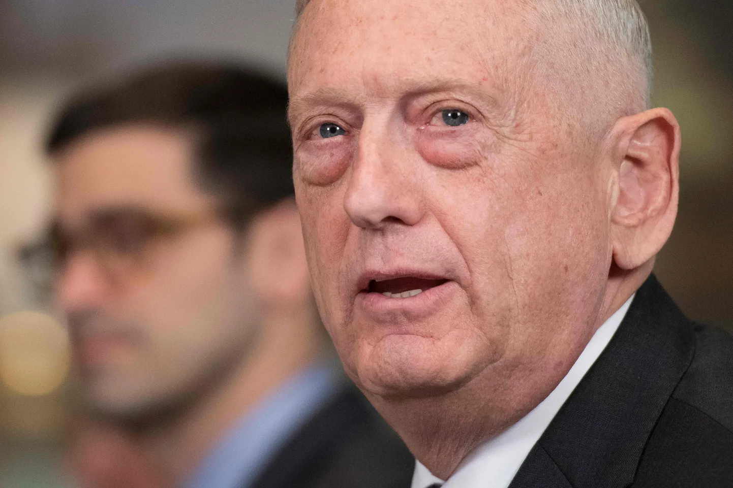 USA kaitseminister James Mattis.
