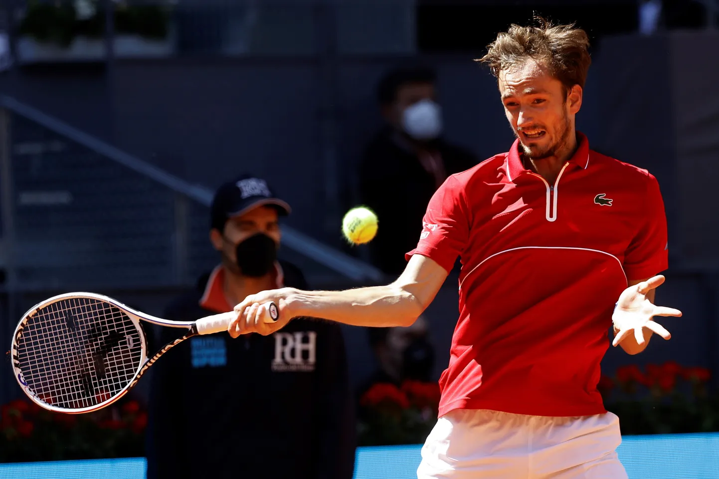 Venemaa tennisist Daniil Medvedev rääkis rahateemadel väga avameelselt.