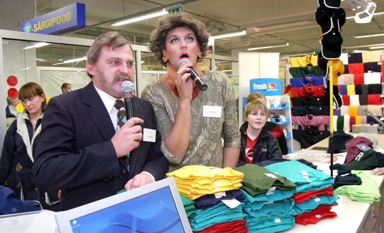 Madis Milling (Valdur) ja Henrik Normann (Maie).