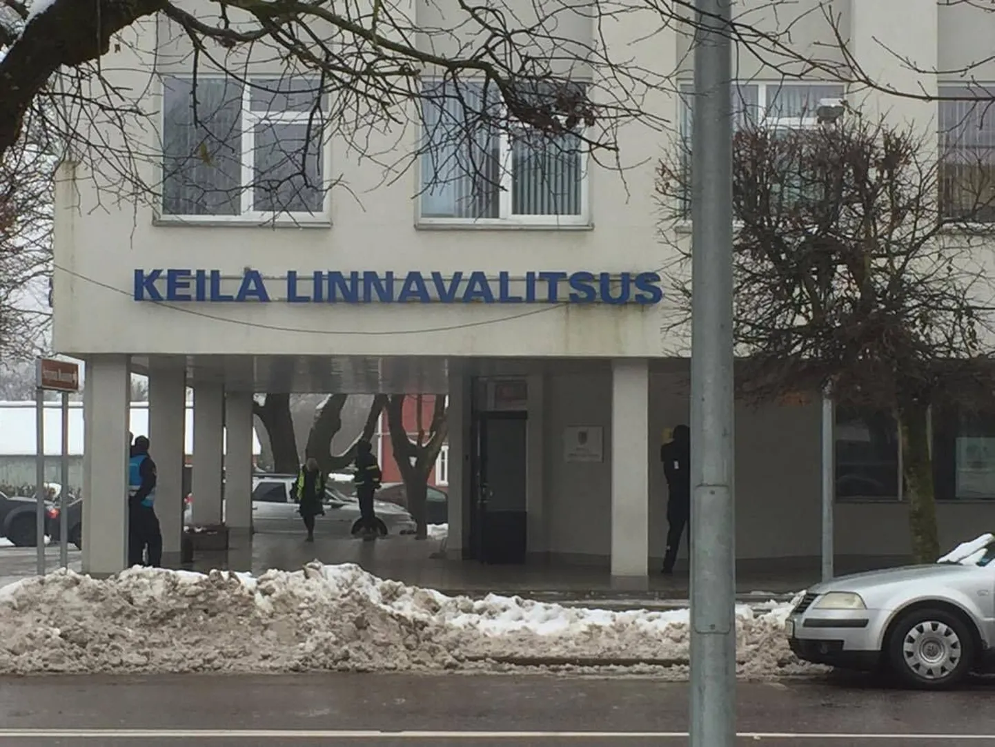 Keila linnavalitsus.