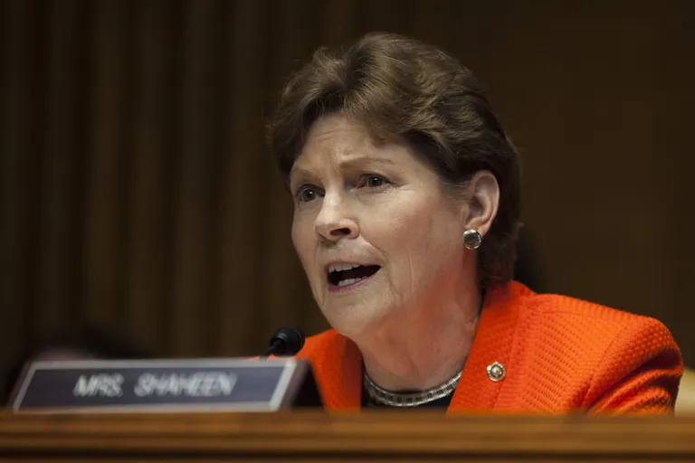 Senaator Jeanne Shaheen.
